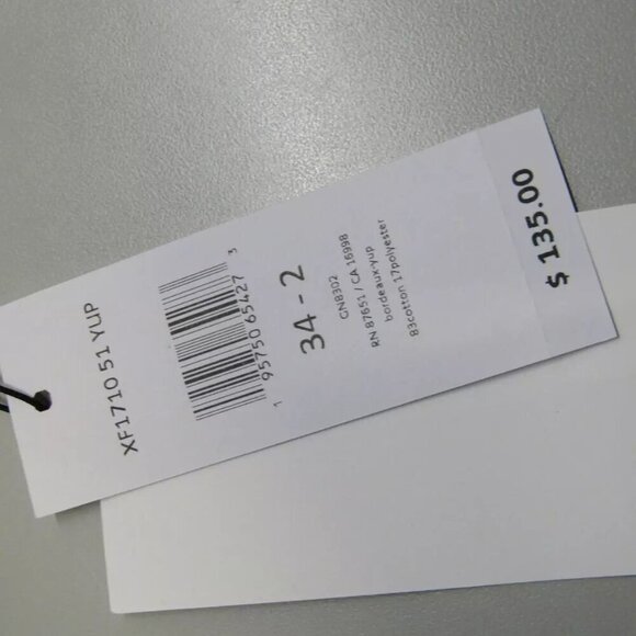 NEW LACOSTE Women's Size 2 Logo Printed Sweatpants Red - Picture 11 of 11